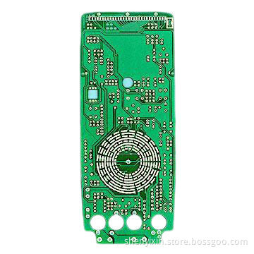 1oz PCB with FR4 Base, 1.6mm Board Thickness, 2 Layers, Hal Lead-free and Gold Finger Finish